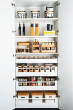 Bamboo Stackable Organiser Wide - Little Label Co - Kitchen Organizers - 60%, Catchoftheday, warehouse