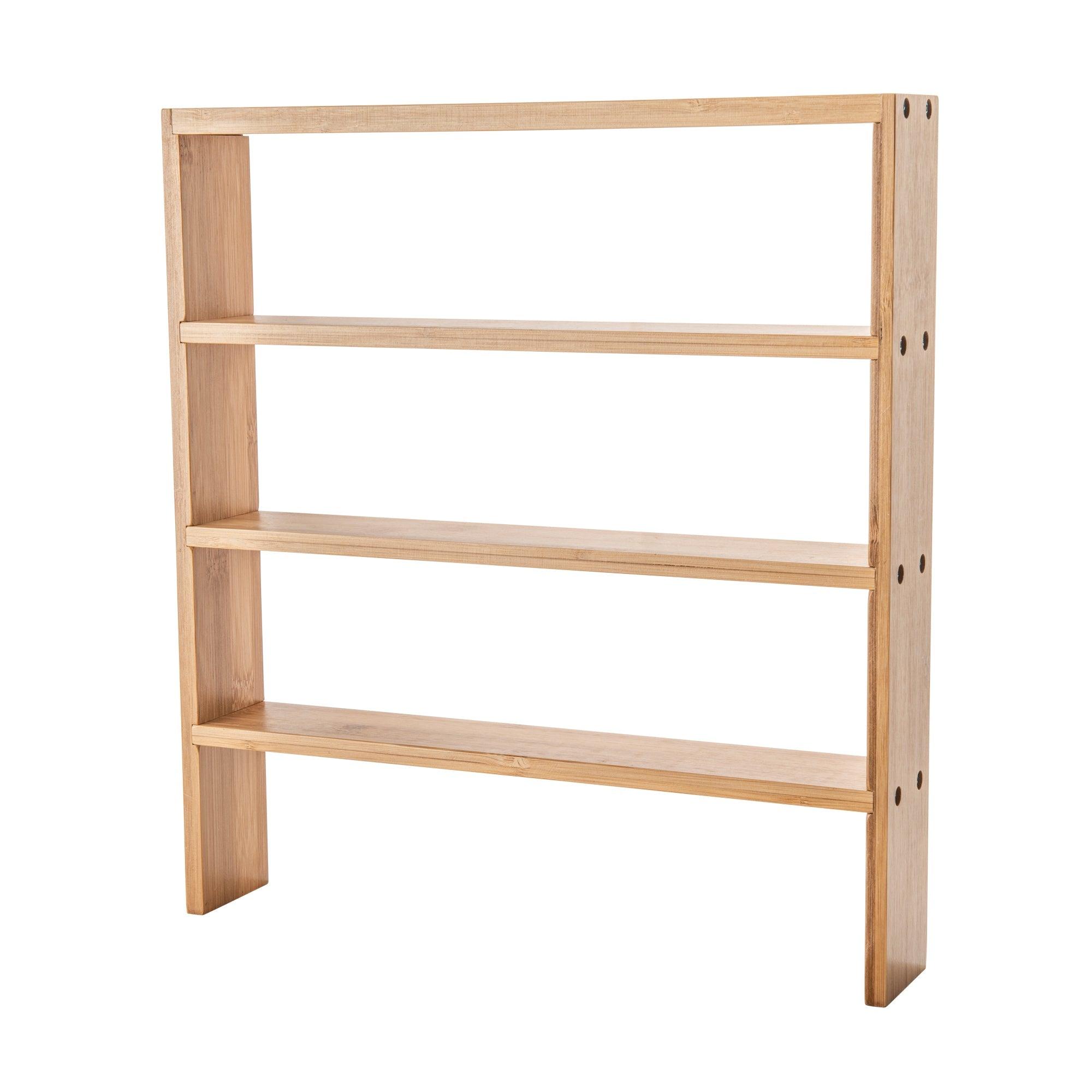 Standing 4-Tier Rack with 24 x 75ml Herb & Spice Jars Pack. Air Tight Spice Jars with a Spice Rack