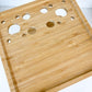 Bamboo Turnable Cosmetic Organiser - Little Label Co - Storage & Organization - 60%, Catchoftheday, warehouse