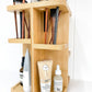 Bamboo Turnable Cosmetic Organiser - Little Label Co - Storage & Organization - 60%, Catchoftheday, warehouse