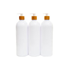 Bathroom 1L Pump Bottle (White) - Little Label Co - Bathroom Accessories - 20%, Catchoftheday