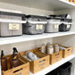 Black Large Handy Storage Basket - Little Label Co - Baskets - 20%, Catchoftheday