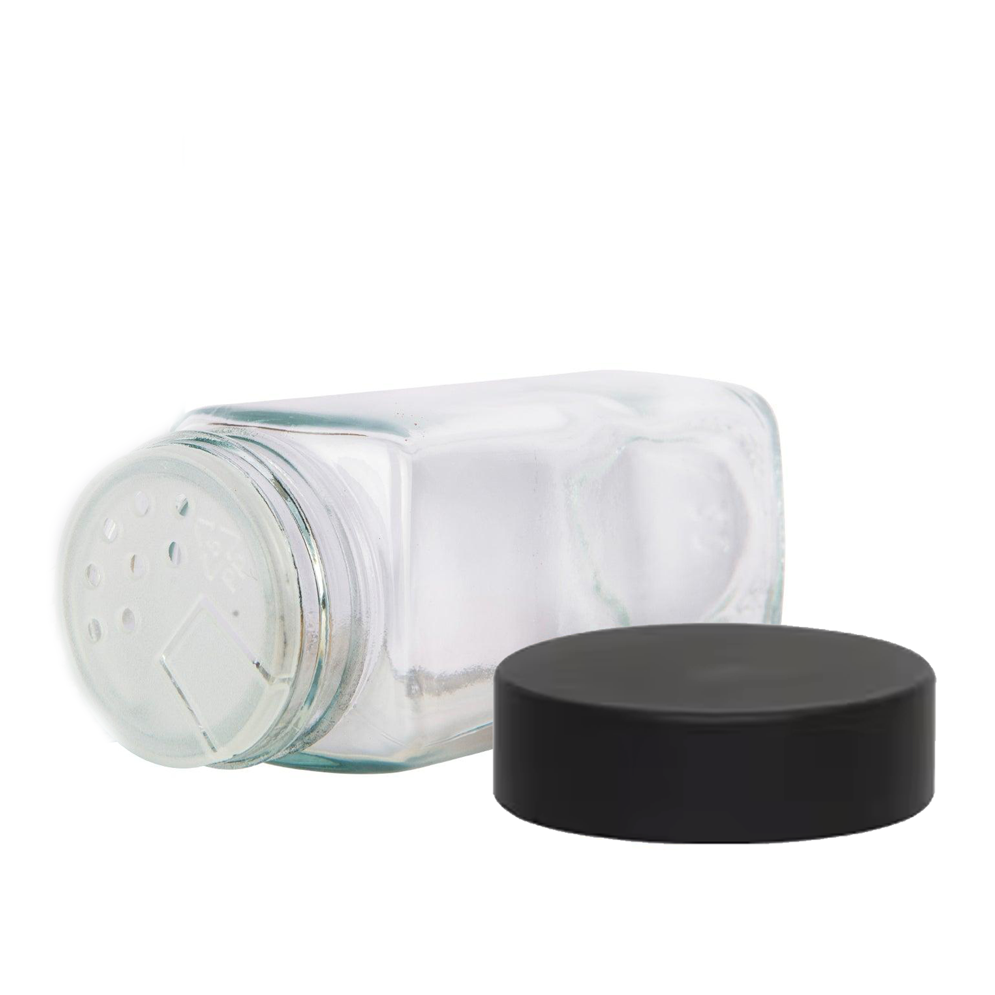 Black Shaker Spice Jar - 125ml