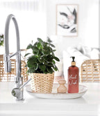 Brown Plastic Pump Bottle 500ml - Little Label Co - Kitchen Tools & Utensils - 20%, Catchoftheday