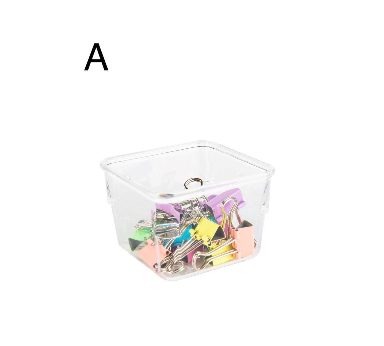 Clear Drawer Organiser Trays - Individuals - Little Label Co - Drawer organiser Drawer organisers Drawer Dividers Draw dividers Kitchen organisation Stationary Organisation