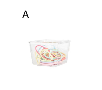 Clear Drawer Organiser Trays - Individuals - Little Label Co - Drawer organiser Drawer organisers Drawer Dividers Draw dividers Kitchen organisation Stationary Organisation