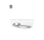 Clear Drawer Organiser Trays - Individuals - Little Label Co - Drawer organiser Drawer organisers Drawer Dividers Draw dividers Kitchen organisation Stationary Organisation