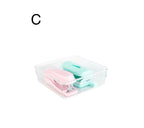 Clear Drawer Organiser Trays - Individuals - Little Label Co - Drawer organiser Drawer organisers Drawer Dividers Draw dividers Kitchen organisation Stationary Organisation
