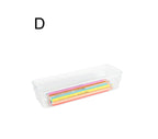 Clear Drawer Organiser Trays - Individuals - Little Label Co - Drawer organiser Drawer organisers Drawer Dividers Draw dividers Kitchen organisation Stationary Organisation