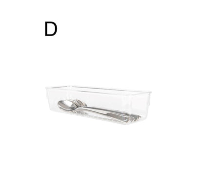 Clear Drawer Organiser Trays - Individuals - Little Label Co - Drawer organiser Drawer organisers Drawer Dividers Draw dividers Kitchen organisation Stationary Organisation
