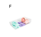 Clear Drawer Organiser Trays - Individuals - Little Label Co - Drawer organiser Drawer organisers Drawer Dividers Draw dividers Kitchen organisation Stationary Organisation