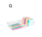 Clear Drawer Organiser Trays - Individuals - Little Label Co - Drawer organiser Drawer organisers Drawer Dividers Draw dividers Kitchen organisation Stationary Organisation