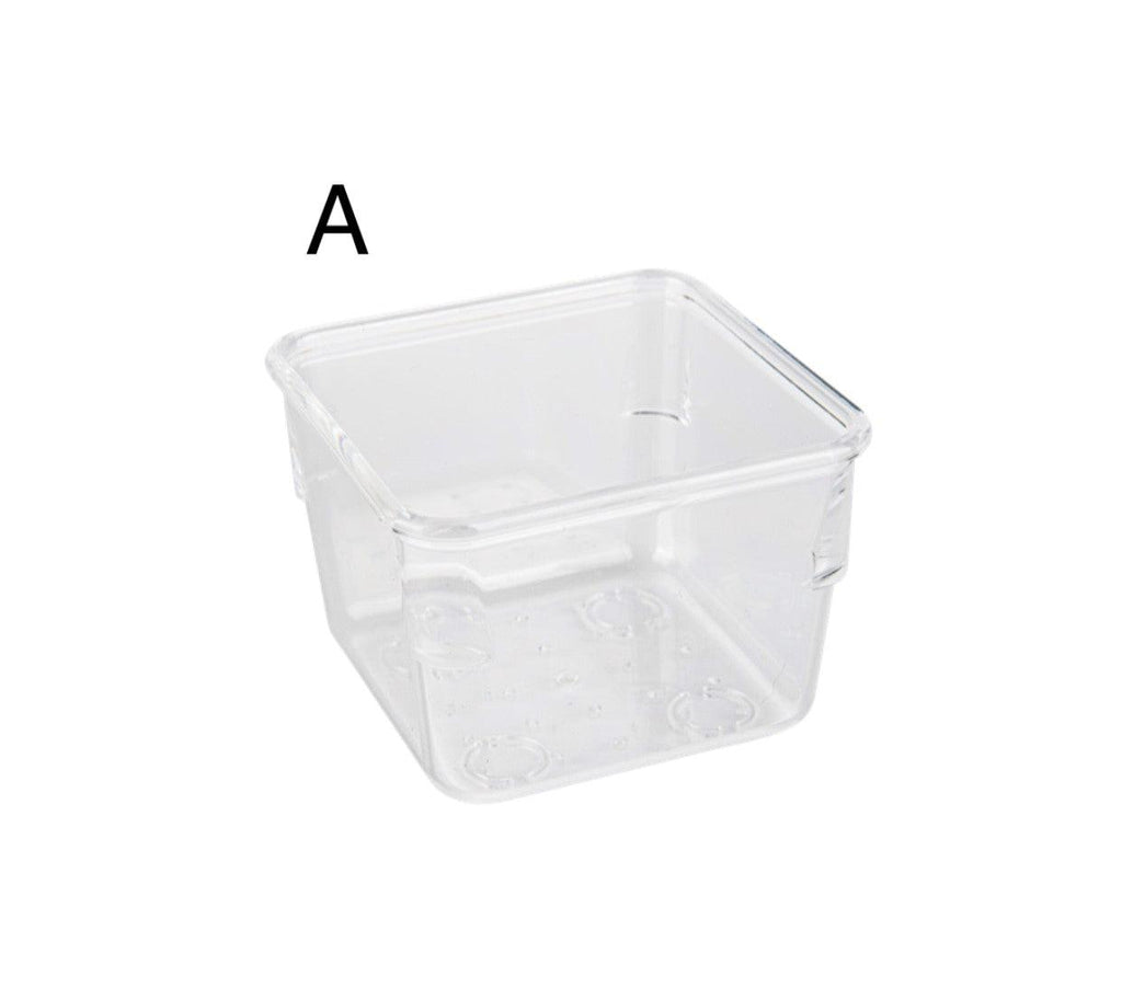 Clear Drawer Organiser Trays - Individuals - Little Label Co - Drawer organiser Drawer organisers Drawer Dividers Draw dividers Kitchen organisation Stationary Organisation