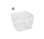 Clear Drawer Organiser Trays - Individuals - Little Label Co - Drawer organiser Drawer organisers Drawer Dividers Draw dividers Kitchen organisation Stationary Organisation