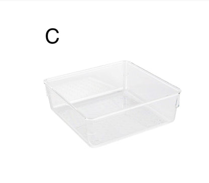 Clear Drawer Organiser Trays - Individuals - Little Label Co - Drawer organiser Drawer organisers Drawer Dividers Draw dividers Kitchen organisation Stationary Organisation