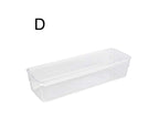 Clear Drawer Organiser Trays - Individuals - Little Label Co - Drawer organiser Drawer organisers Drawer Dividers Draw dividers Kitchen organisation Stationary Organisation