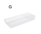Clear Drawer Organiser Trays - Individuals - Little Label Co - Drawer organiser Drawer organisers Drawer Dividers Draw dividers Kitchen organisation Stationary Organisation