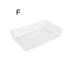 Clear Drawer Organiser Trays - Set of 20 Drawer organiser Drawer organisers Drawer Dividers Draw dividers Kitchen organisation Stationary Organisation