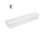 Clear Drawer Organiser Trays - Set of 20 Drawer organiser Drawer organisers Drawer Dividers Draw dividers Kitchen organisation Stationary Organisation
