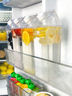 Clear Drink Container 1 Litre - Little Label Co - Drinkware - 60%, Catchoftheday