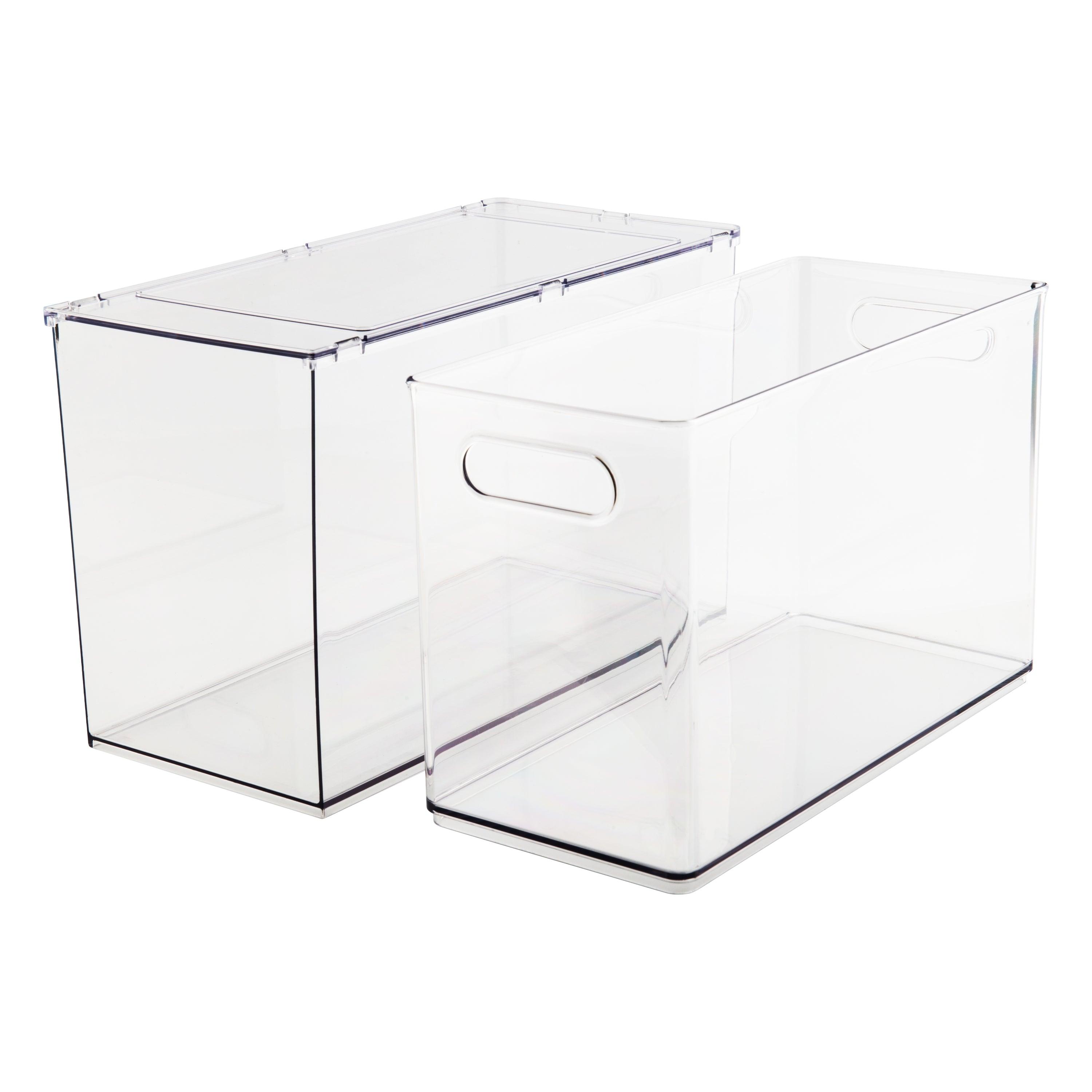 Clear Modular Drawer Organiser Large - Little Label Co - Kitchen Organizers - 30%, Catchoftheday, warehouse