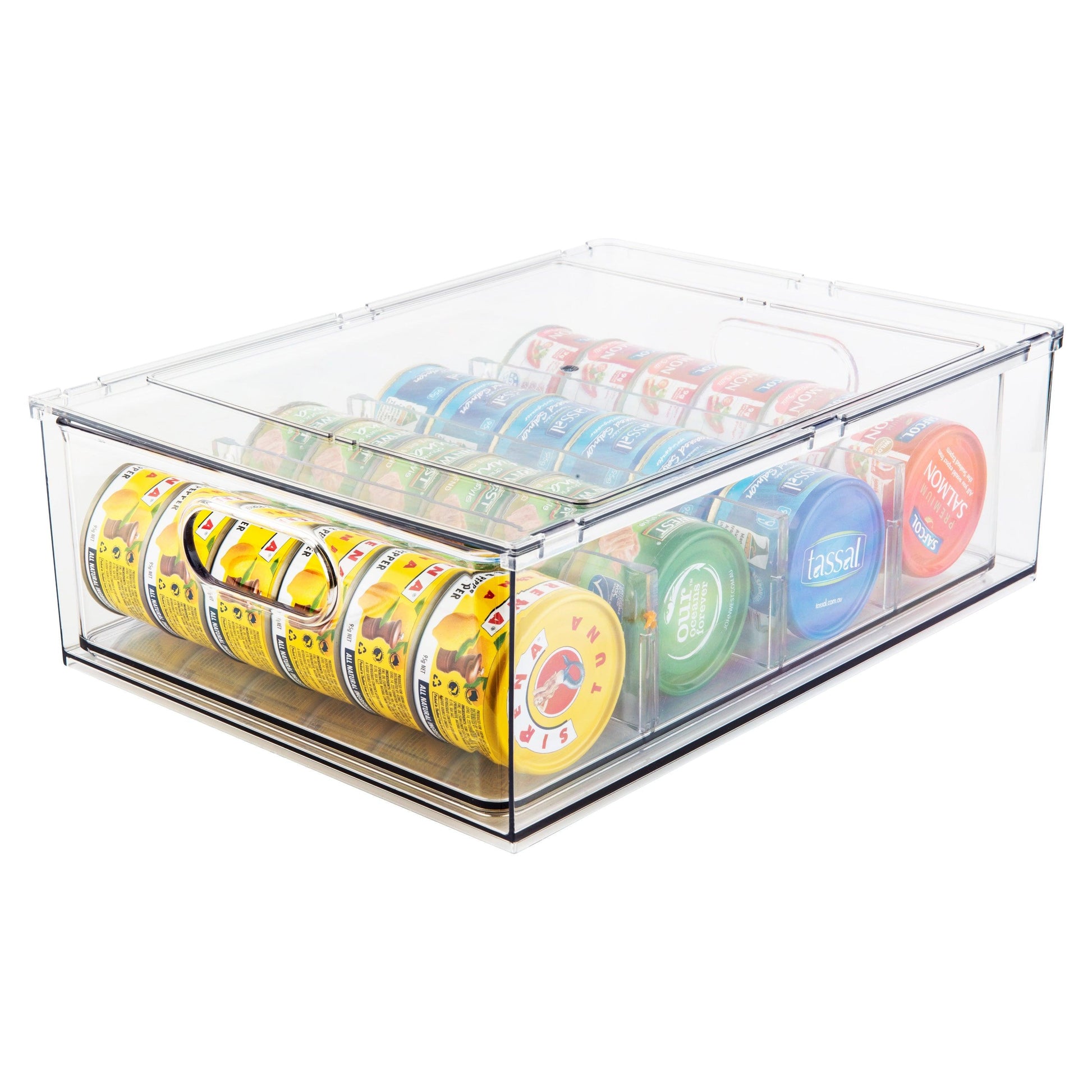 Clear Modular Drawer Organiser Medium - Little Label Co - Kitchen Organizers - 30%, Catchoftheday