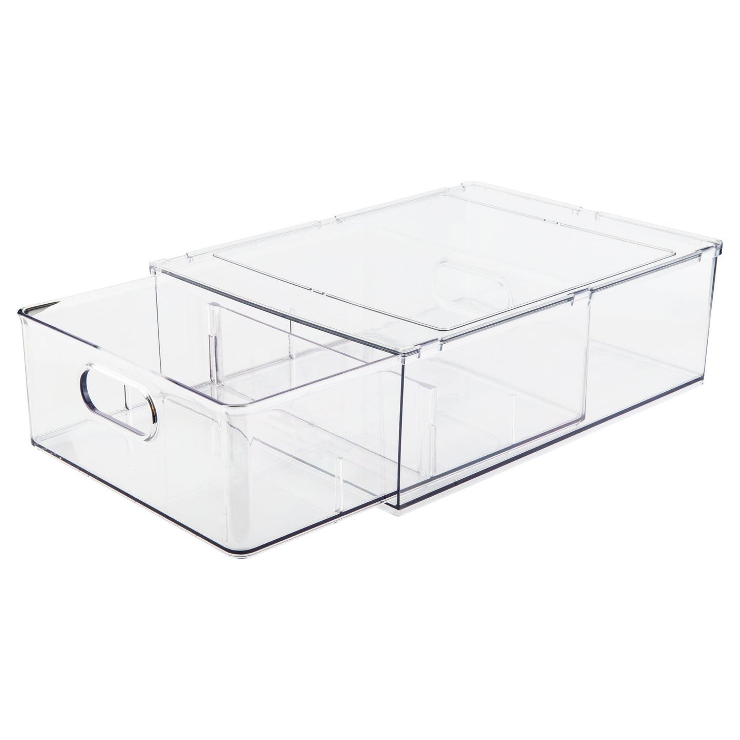 Clear Modular Drawer Organiser Medium - Little Label Co - Kitchen Organizers - 30%, Catchoftheday