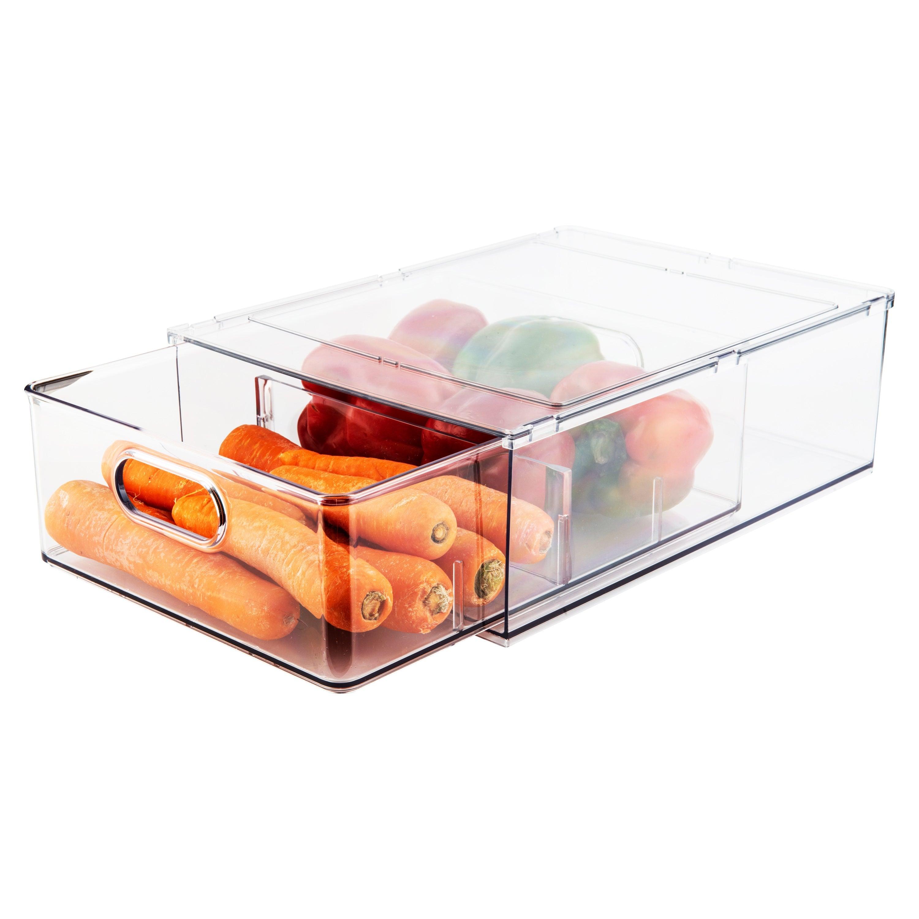 Clear Modular Drawer Organiser Medium - Little Label Co - Kitchen Organizers - 30%, Catchoftheday