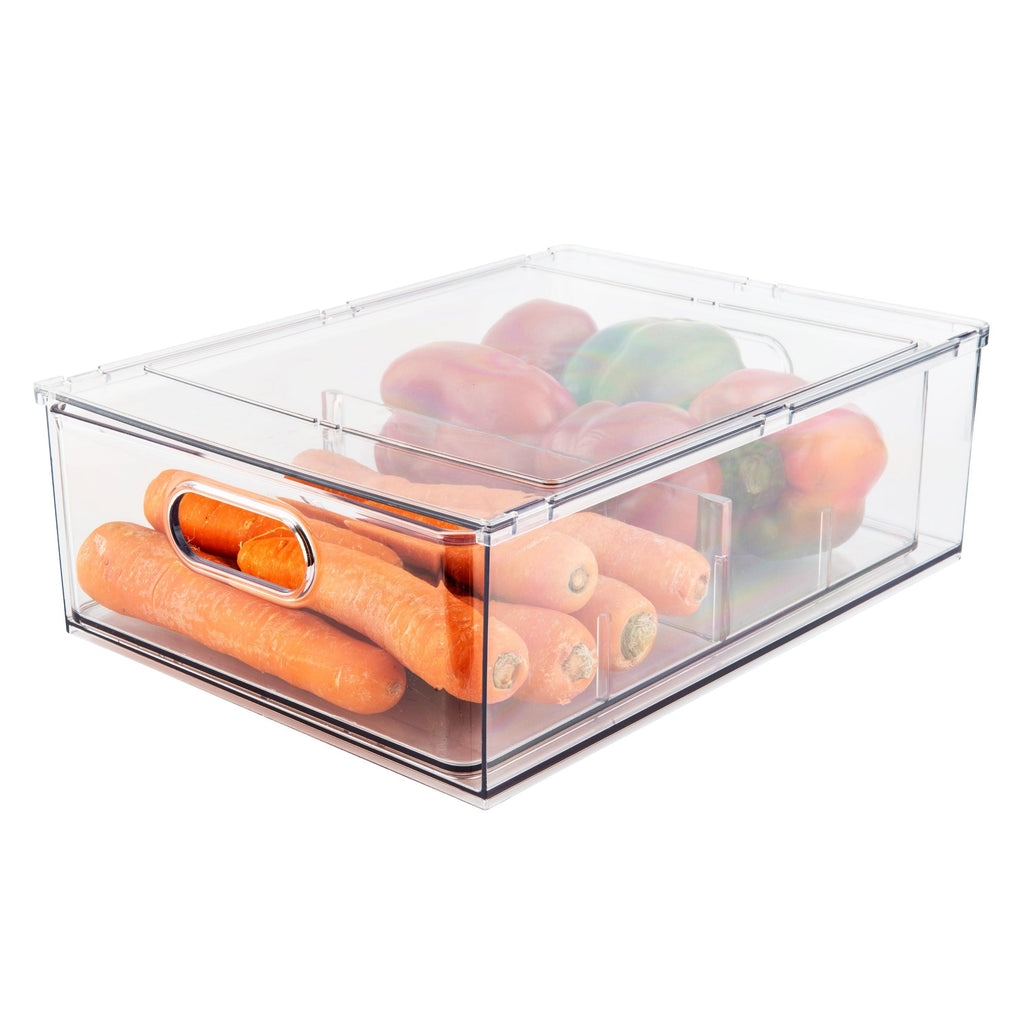 Clear Modular Drawer Organiser Medium - Little Label Co - Kitchen Organizers - 30%, Catchoftheday