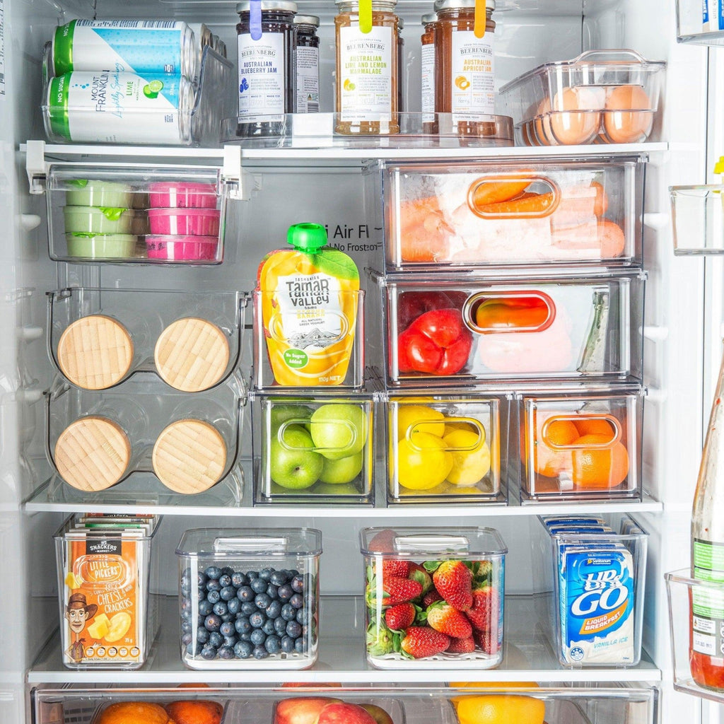 Clear Modular Drawer Organiser Small - Little Label Co - Kitchen Organizers - 30%, Catchoftheday