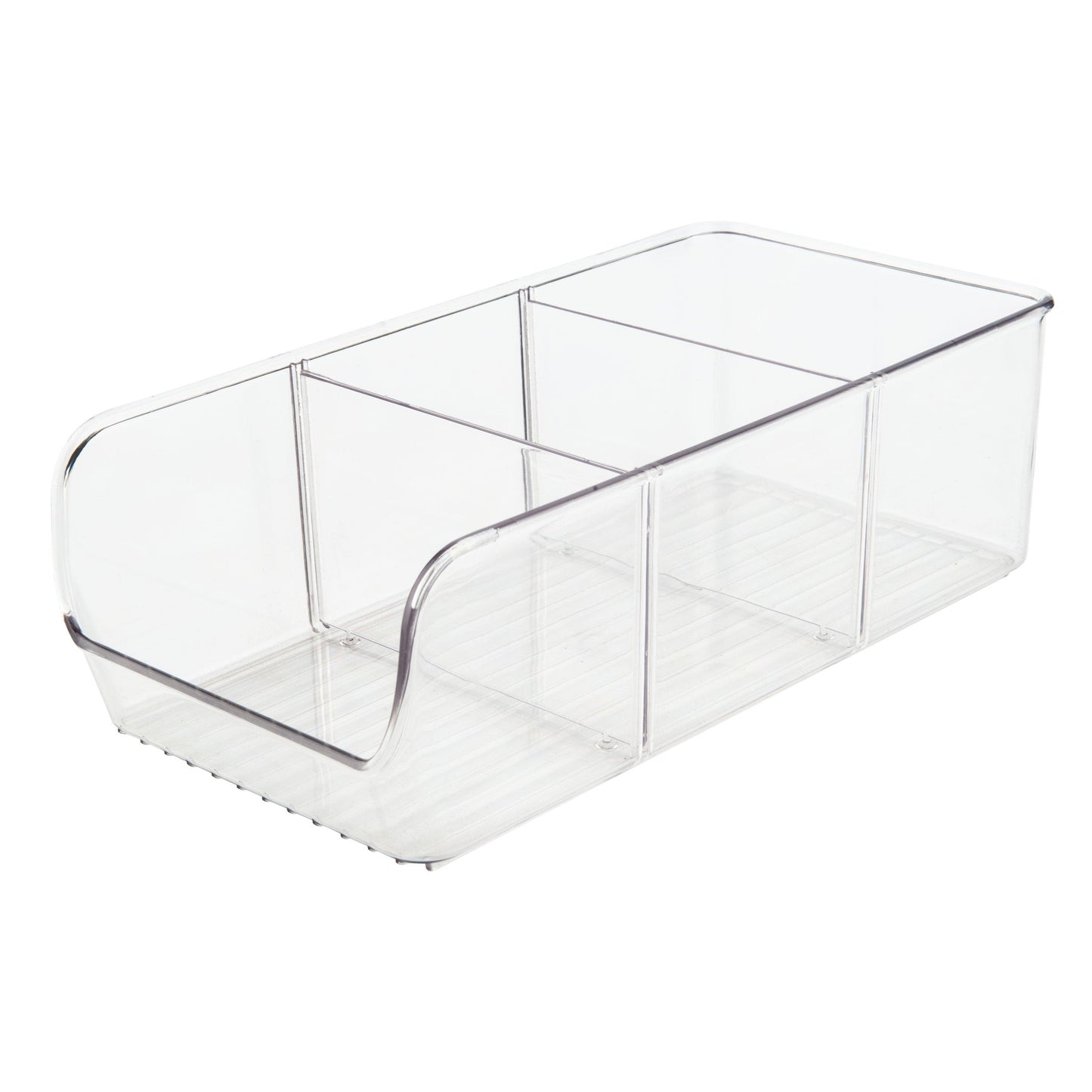 Clear Multi-use Organiser with Removable Dividers - Little Label Co - Kitchen Organizers - 60%, Catchoftheday, warehouse