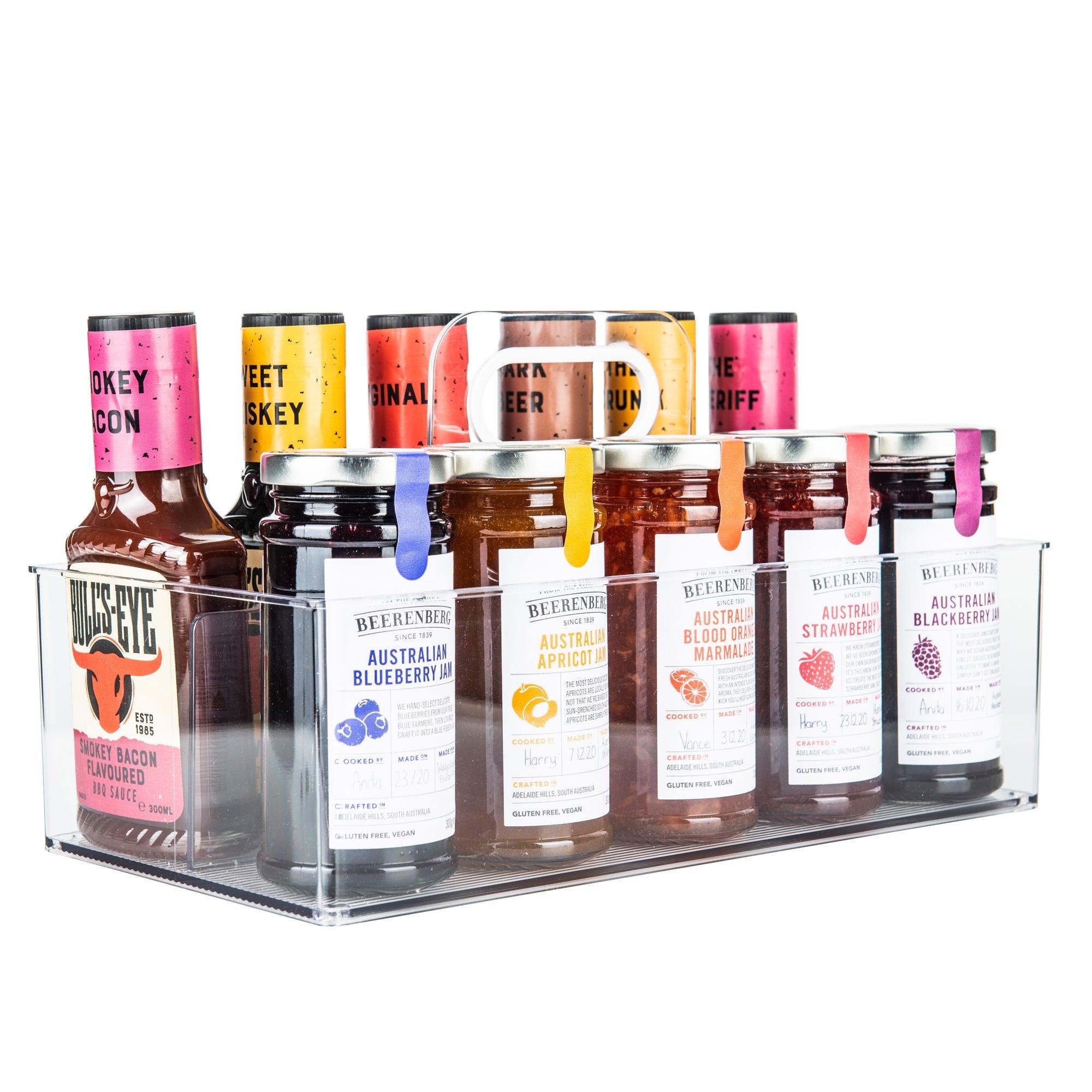 Clear Organiser Caddy - Little Label Co - Kitchen Organizers - 30%, Catchoftheday, warehouse