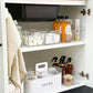 Clear Organiser Caddy - Little Label Co - Kitchen Organizers - 30%, Catchoftheday, warehouse