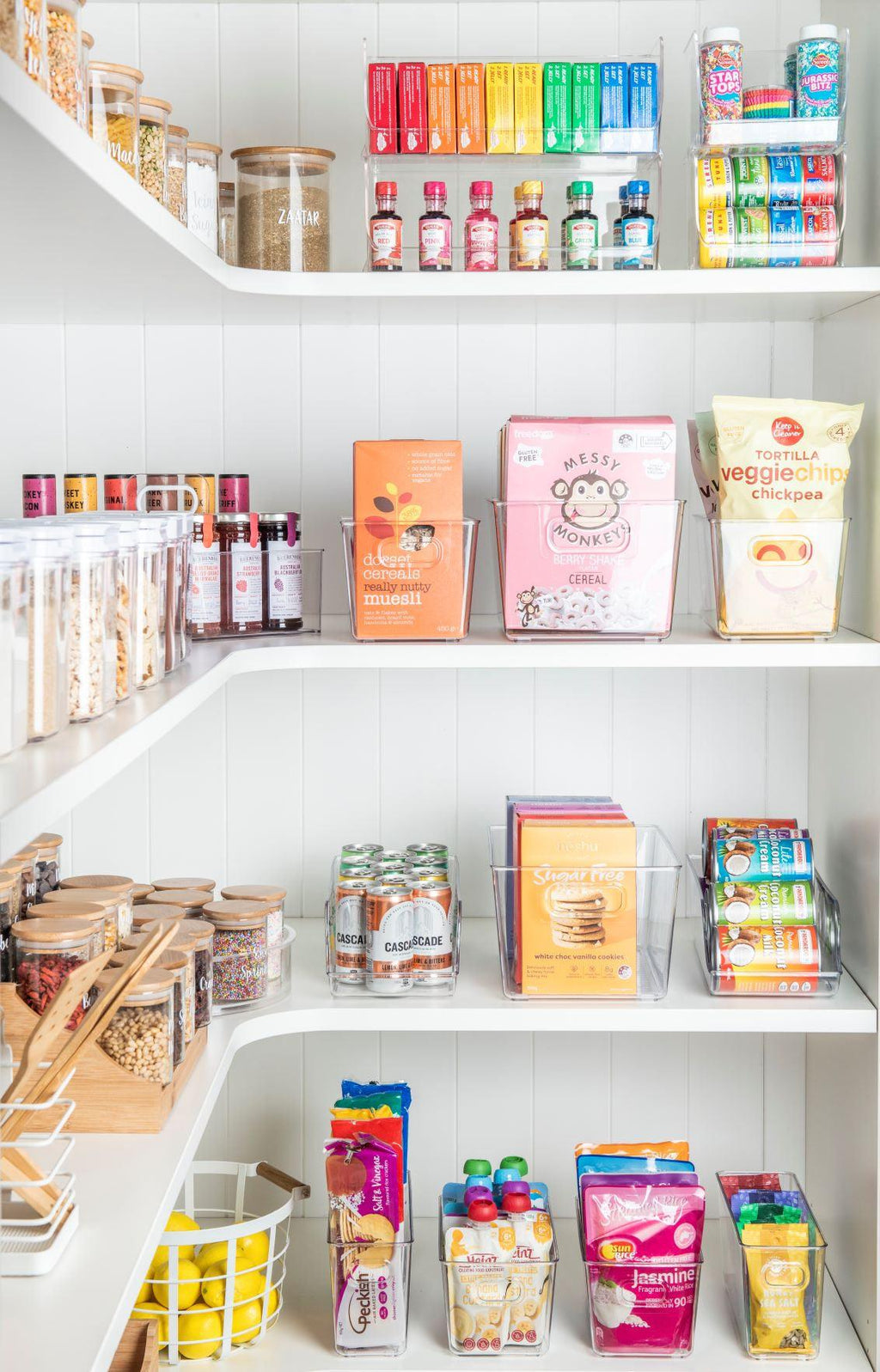 Clear Organiser Caddy - Little Label Co - Kitchen Organizers - 30%, Catchoftheday, warehouse