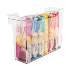 Clear Pull-out Organiser Narrow - Little Label Co - Storage & Organization - 20%, warehouse