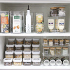 Clear Pull-out Organiser Narrow - Little Label Co - Storage & Organization - 20%, warehouse
