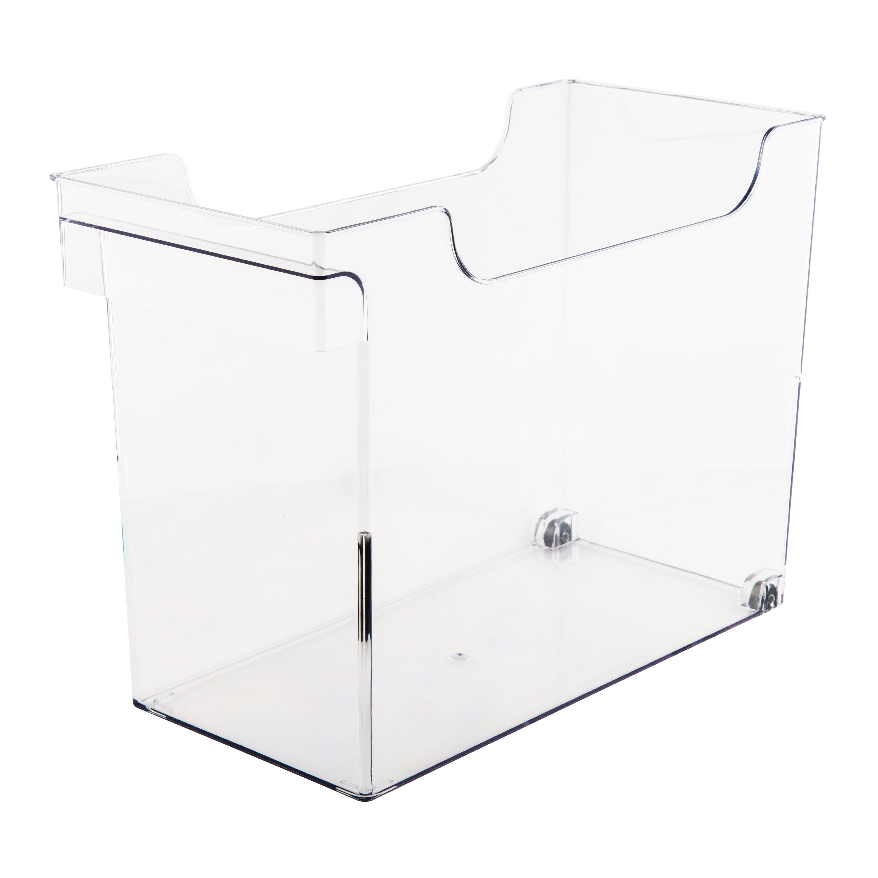 Clear Pull-out Organiser Wide - Little Label Co - Storage & Organization - 20%, warehouse