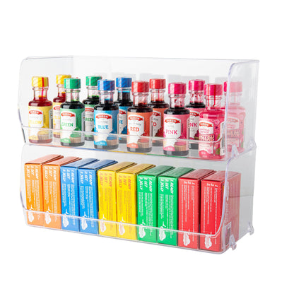 Clear Stackable Organiser Large - Little Label Co - Kitchen Organizers - 60%, Catchoftheday, warehouse