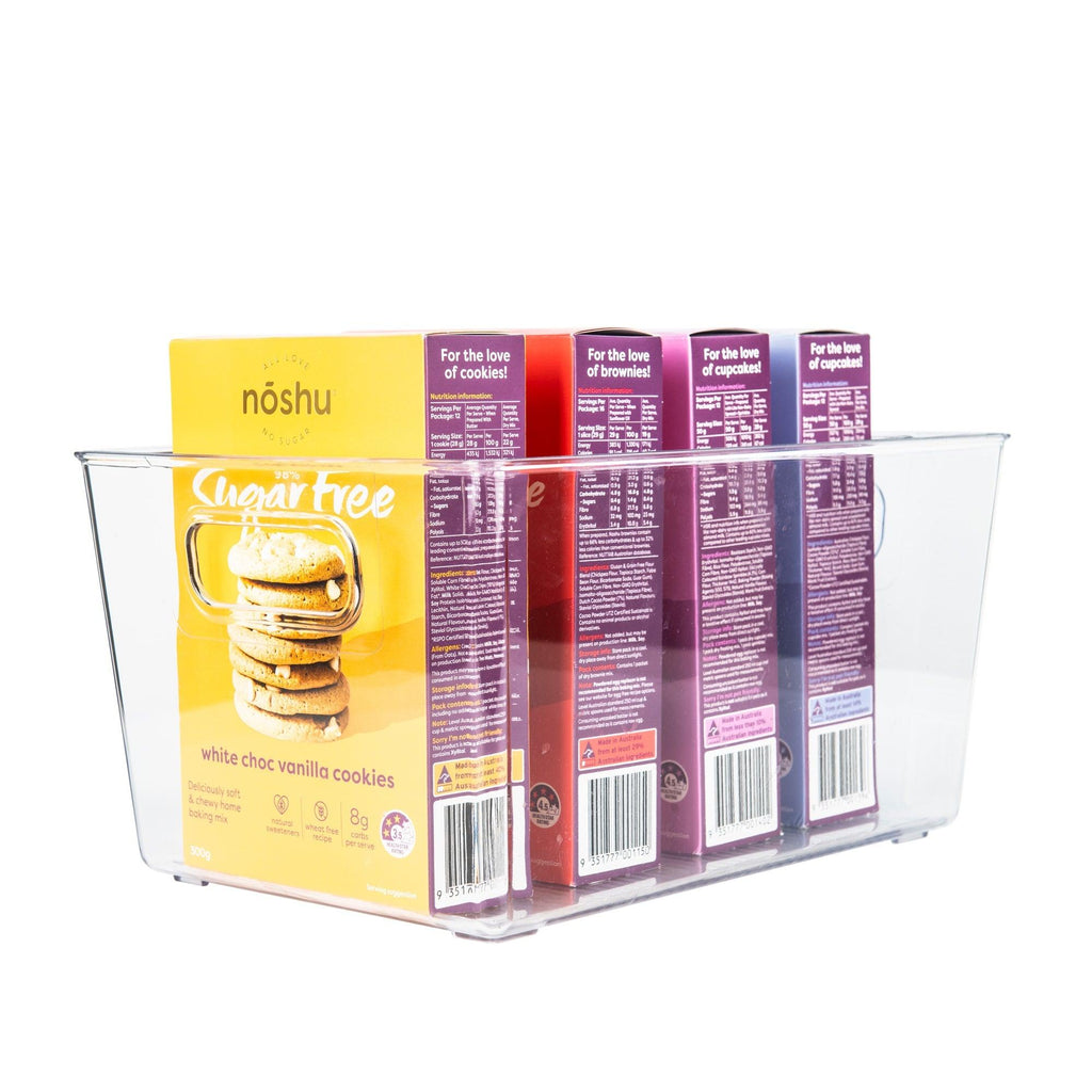 Clear Storage Tub Large - Little Label Co - Kitchen Organizers - 20%, Catchoftheday, mw_grouped_product