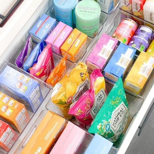 Clear Storage Tub Medium - Little Label Co - Kitchen Organizers - 20%, Catchoftheday, mw_grouped_product
