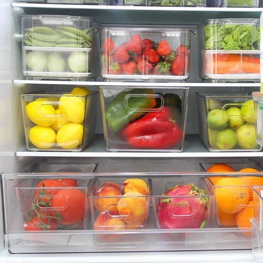 Clear Storage Tub Medium - Little Label Co - Kitchen Organizers - 20%, Catchoftheday, mw_grouped_product
