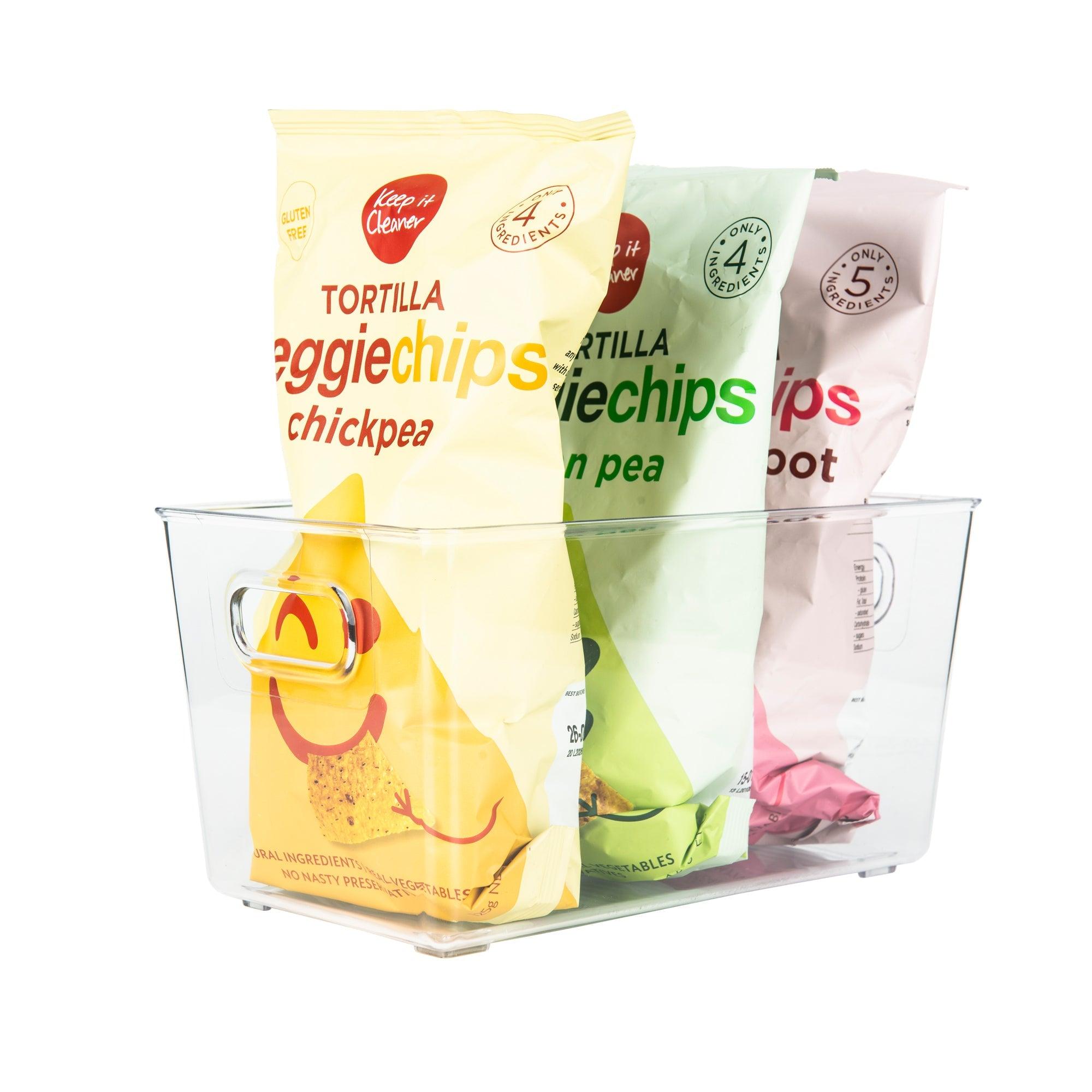 Clear Storage Tub Medium - Little Label Co - Kitchen Organizers - 20%, Catchoftheday, mw_grouped_product