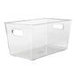 Clear Storage Tub Medium - Little Label Co - Kitchen Organizers - 20%, Catchoftheday, mw_grouped_product