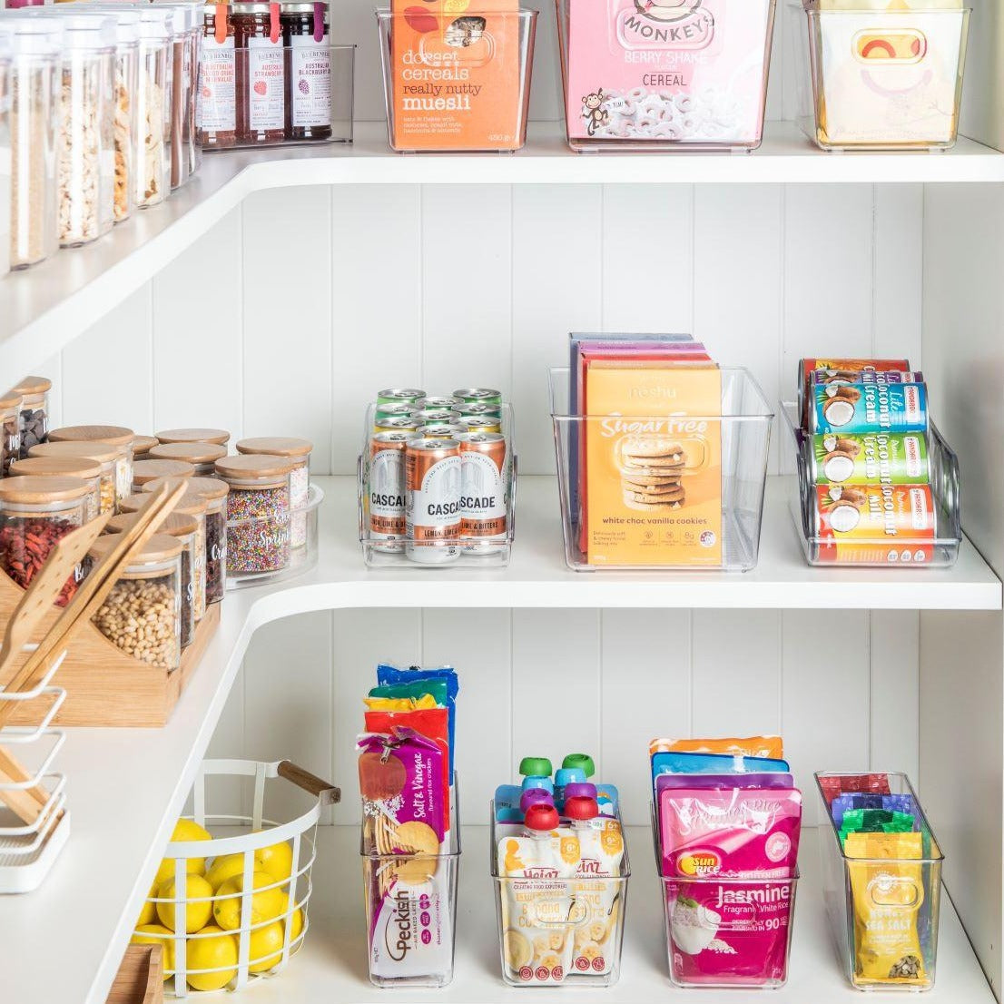 Clear Storage Tub Mini - Little Label Co - Kitchen Organizers - 20%, Catchoftheday, mw_grouped_product