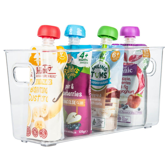 Clear Storage Tub Mini - Little Label Co - Kitchen Organizers - 20%, Catchoftheday, mw_grouped_product