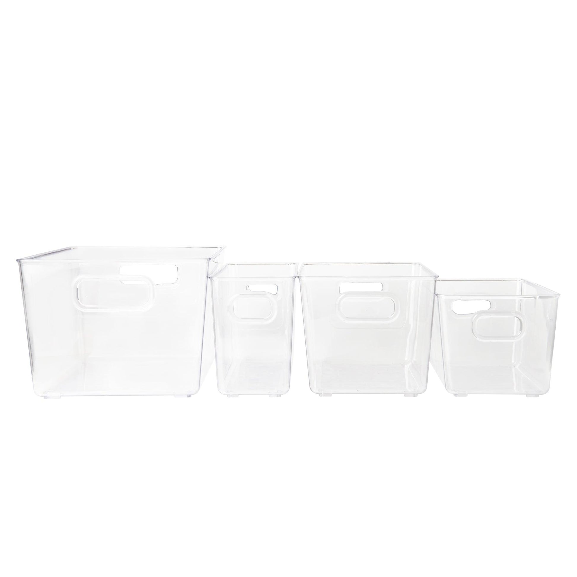 Clear Storage Tub Mini - Little Label Co - Kitchen Organizers - 20%, Catchoftheday, mw_grouped_product