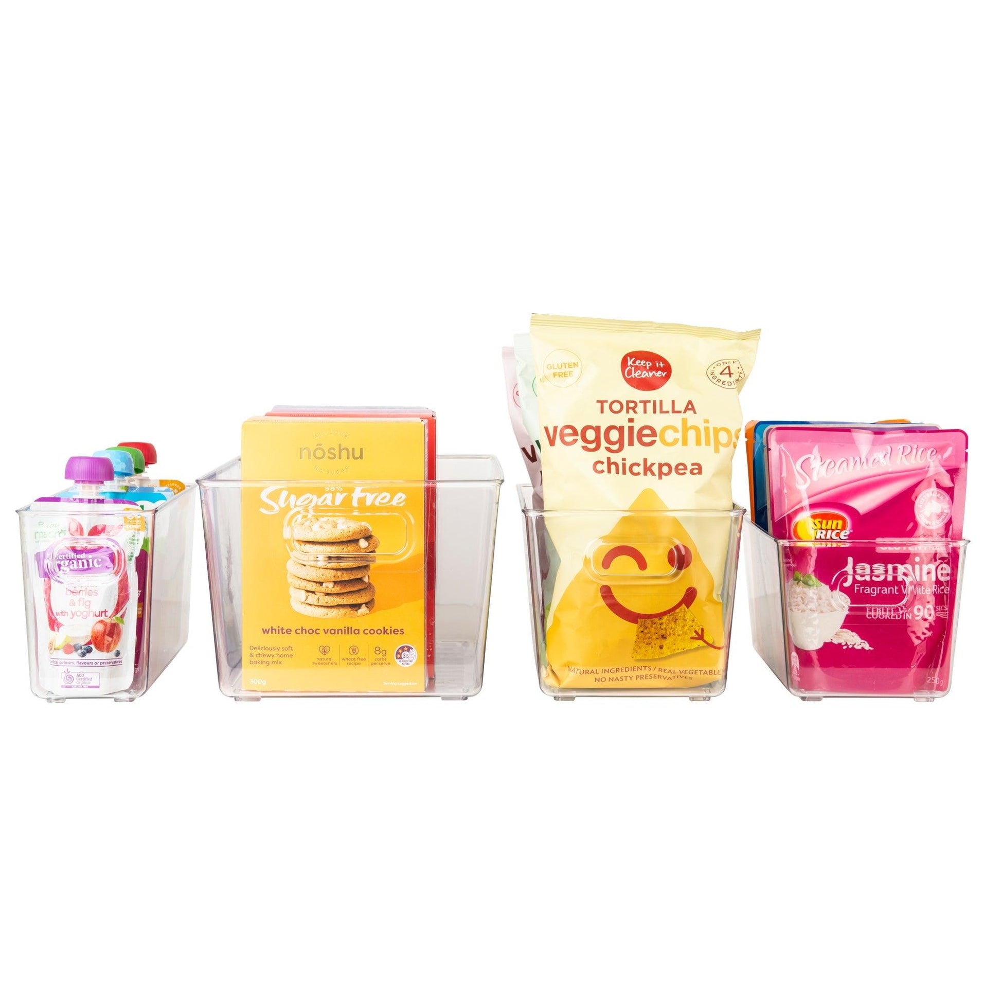 Clear Storage Tub Small - Little Label Co - Kitchen Organizers - 20%, Catchoftheday, mw_grouped_product