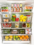 Clear Storage Tub Small - Little Label Co - Kitchen Organizers - 20%, Catchoftheday, mw_grouped_product