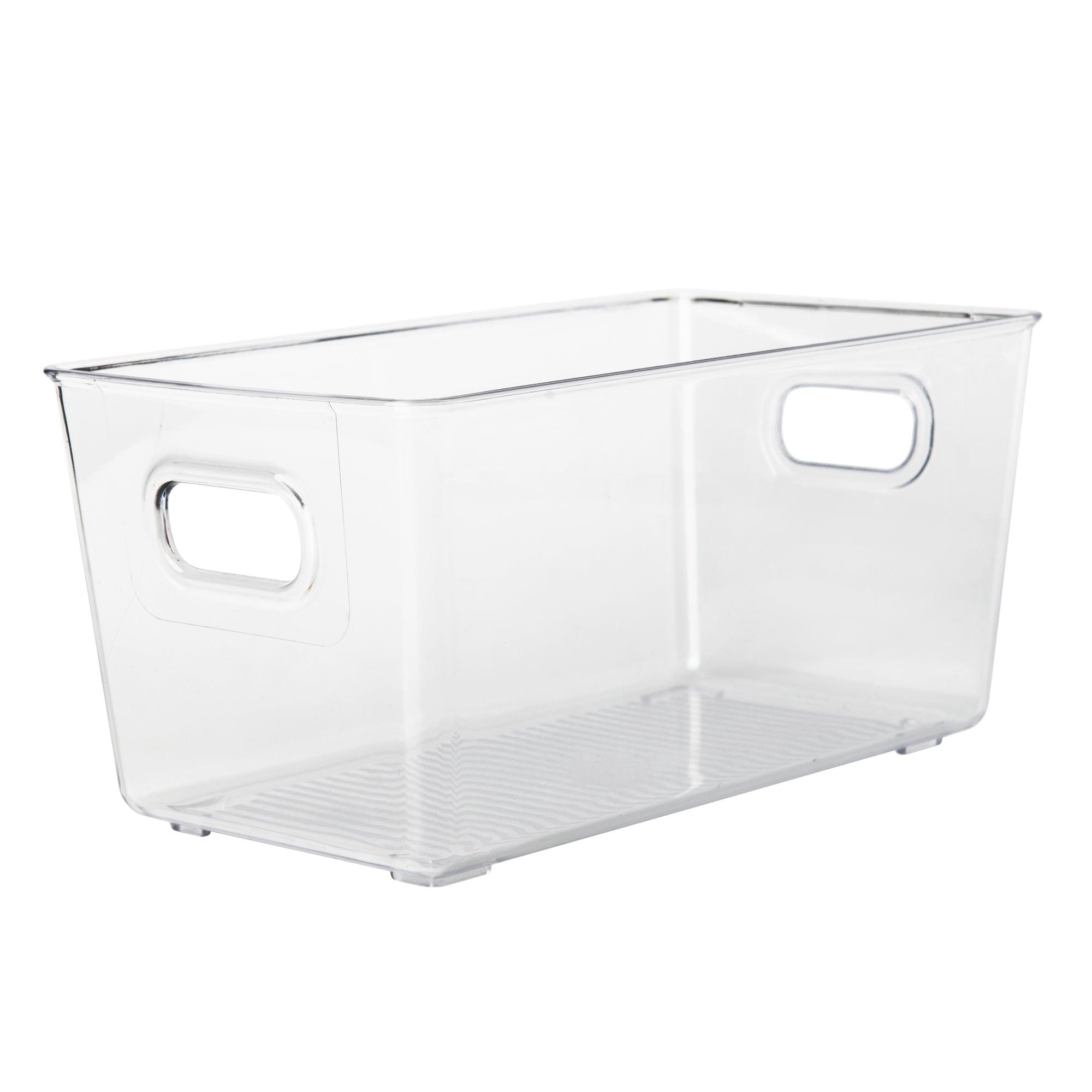 Clear Storage Tub Small - Little Label Co - Kitchen Organizers - 20%, Catchoftheday, mw_grouped_product