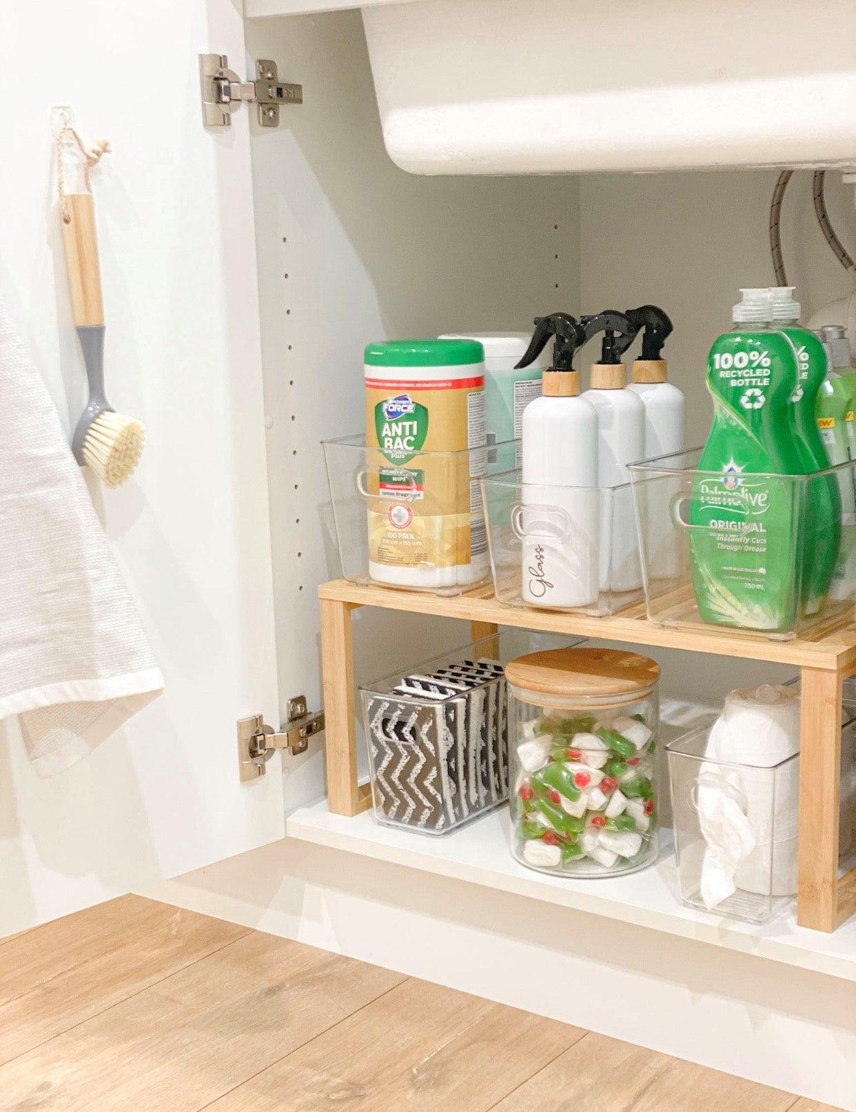 Clear Storage Tub Small - Little Label Co - Kitchen Organizers - 20%, Catchoftheday, mw_grouped_product